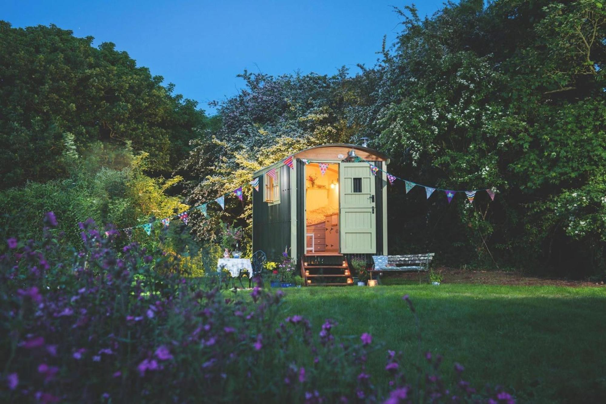 Elderflower Hut Tente de luxe Port Isaac