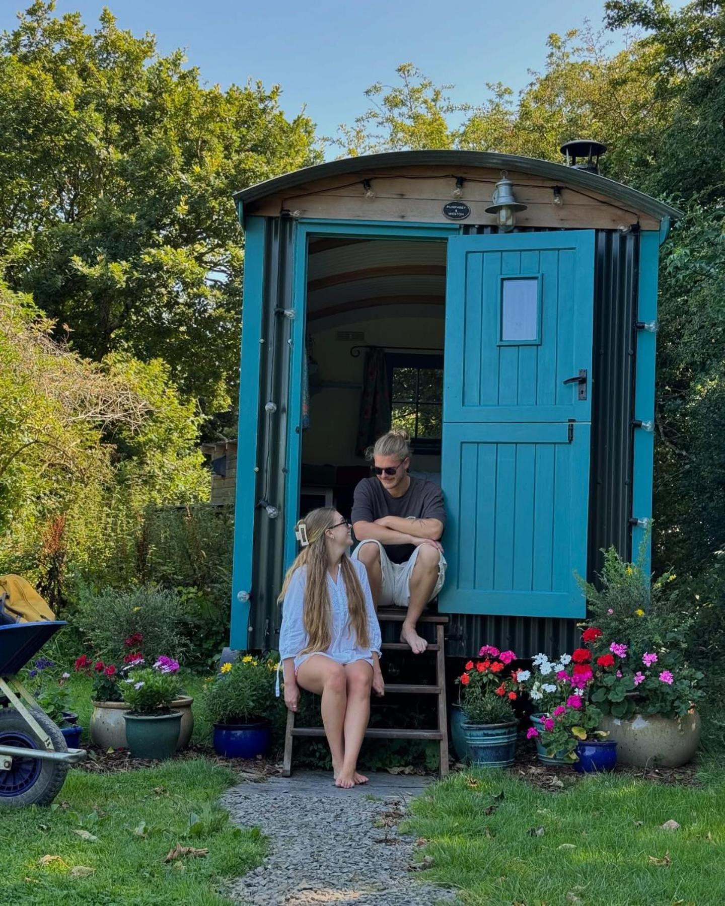 Tente de luxe Elderflower Hut Port Isaac